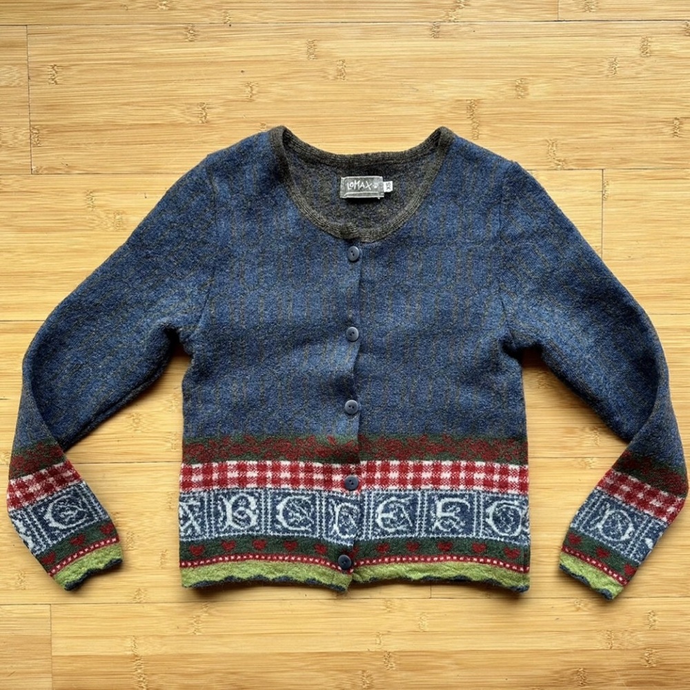 Wool Cardigan
